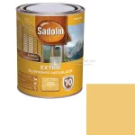 Kihagyhatatlan ajánlat Sadolin Extra kültéri vastaglazúr selyemfényű világostölgy 0,75 l