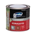 Supralux Koralkyd korróziógátló alapozó vörös 0,25 l Kiárusítás