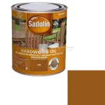 Olcsó Sadolin Hardwood Oil kertibútorápoló-olaj teak 0,75 l