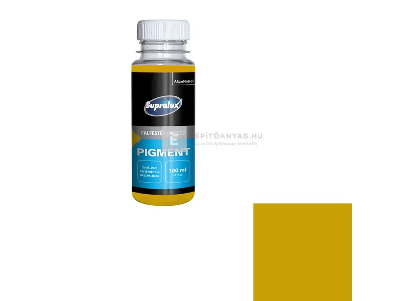 Supralux Pigment falfesték színező okker 100 ml Szuper akció