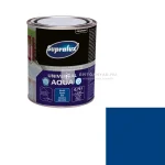 Supralux Universal Aqua zománcfesték selyemfényű RAL 5010 kék 0,75 l Azonnal elérhető