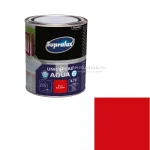Supralux Universal Aqua zománcfesték selyemfényű RAL 3020 piros 0,75 l Prémium