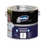 Supralux Universal Aqua zománcfesték selyemfényű fehér 2,5 l Szuper ajánlat