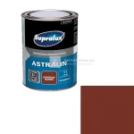 Supralux Astralin univerzális zománcfesték selyemfényű vörösesbarna 1 l Akció
