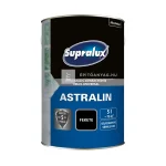 Supralux Astralin univerzális zománcfesték selyemfényű fekete 5 l Legkelendőbb