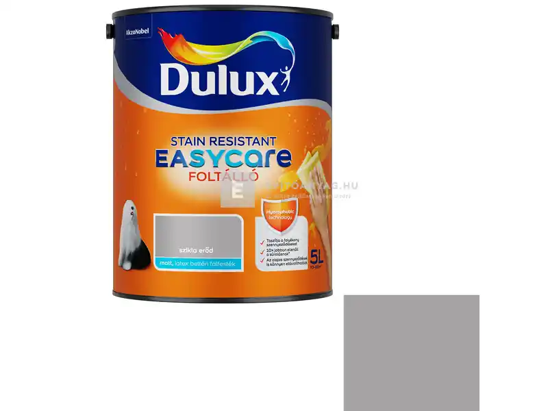 Dulux EasyCare matt, foltálló beltéri falfesték szikla erőd 5 l Rendeld meg most