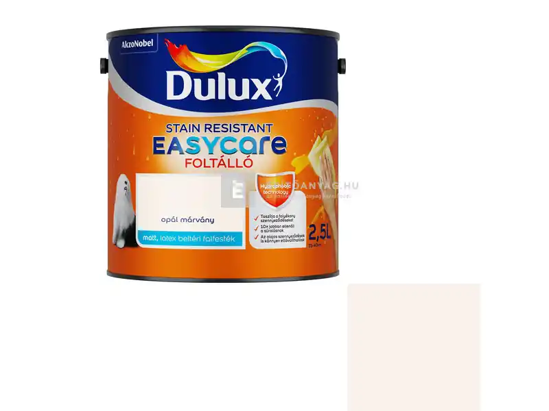 Legjobb ár Dulux EasyCare matt, foltálló beltéri falfesték opál márvány 2,5 l