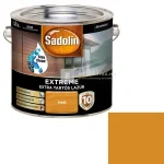 Alacsony ár Sadolin Extreme vizesbázisú vastaglazúr selyemfényű fenyő 2,5 l