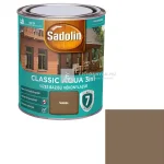 Sadolin Classic Aqua vékonylazúr selyemfényű sonoma tölgy 0,75 l Olcsóbb
