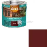 Nézd meg most Sadolin Classic Aqua vékonylazúr selyemfényű paliszander 2,5 l