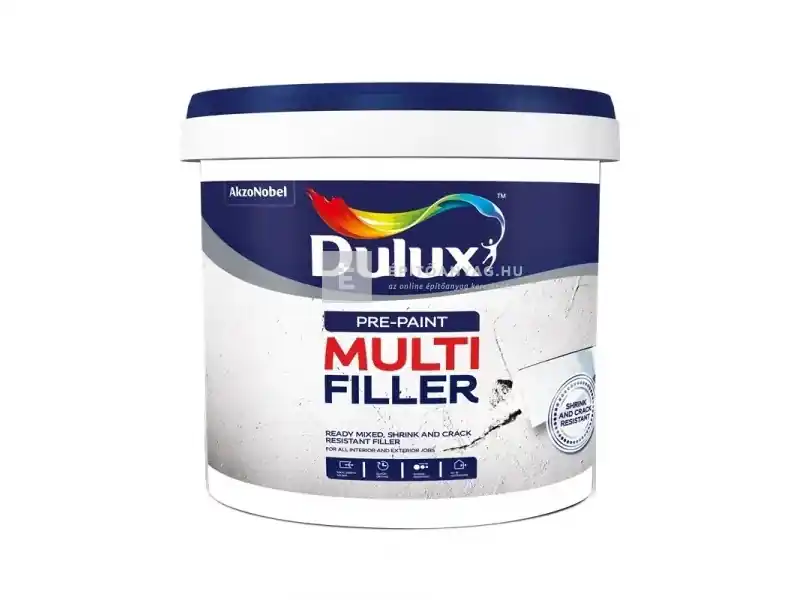 Gyors szállítás Dulux Pre-Paint Multi Filler készrekevert glett 2 kg