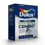 Alacsony ár Dulux Pre-Paint Quick Set Cement cementes glett 2 kg