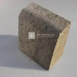 Gyors szállítás BetonLM kiemelt útszegély, szürke 15x25x30 cm