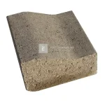 Akció BetonLM K-szegély szürke 25x25x15/10 cm