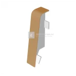 Biztonságos fizetés Laminált szegőléc összekötő elem MDF 58; AC38 színkódú