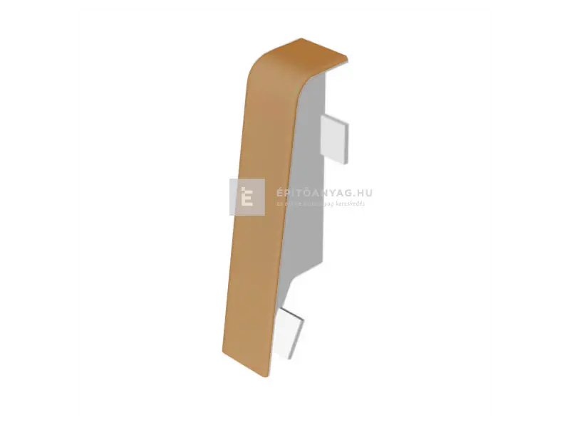 Biztonságos fizetés Laminált szegőléc összekötő elem MDF 58; AC38 színkódú