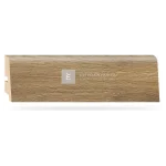 Bestseller SWISS KRONO laminált padló szegőléc Platinum Paloma P85; Carmen tölgy; 2,5 m
