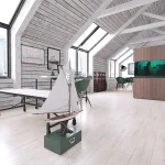 SWISS KRONO Marine Atlantic tölgy laminált padló 10 mm Árcsökkenés