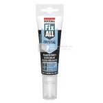 Szezonális akció Galeco Fix-All Crystal ragasztó, víztiszta, 125 ml