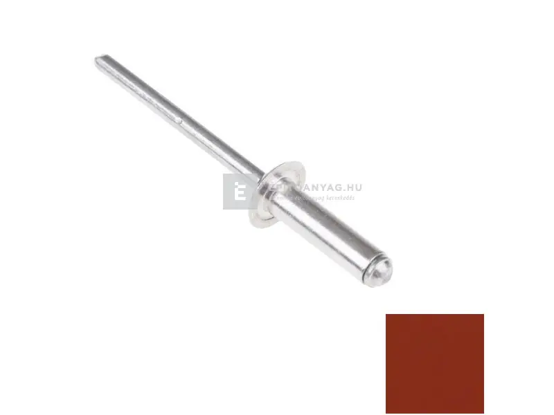 Galeco alumínium szegecs, 3,2x8 mm, téglavörös Utolsó esély