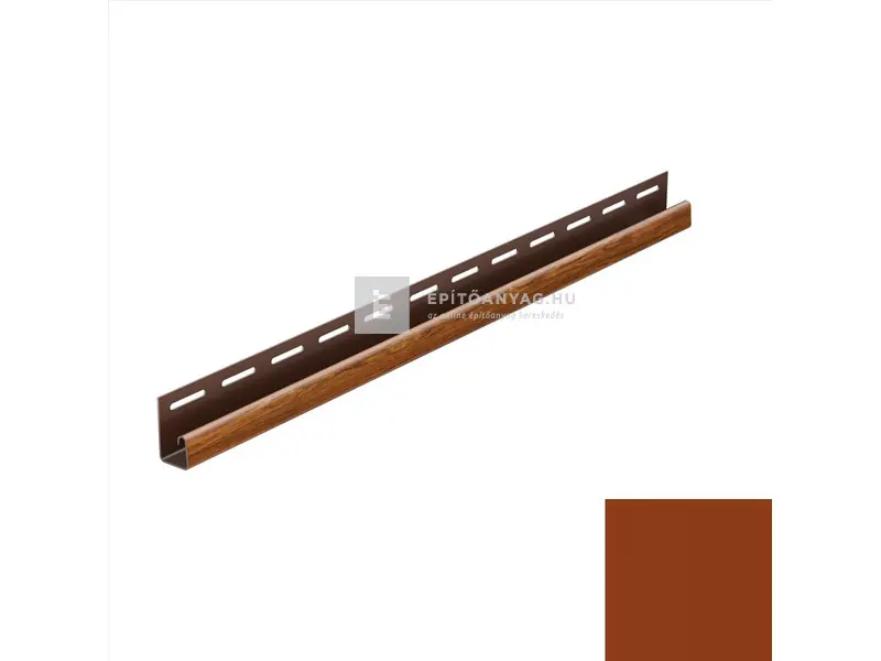 Galeco Decor "J" profil, aranytölgy 400 cm Biztonságos fizetés