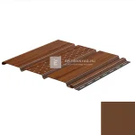 Galeco Decor panel perforált, dió, 400x29,5 cm Szuper ajánlat