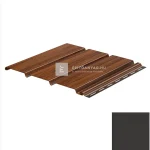 Biztonságos fizetés Galeco Decor panel zárt, grafit, 400x29,5 cm