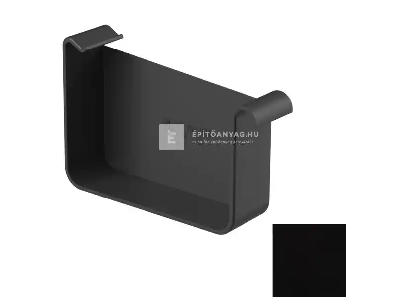 Galeco STAL2 150 fekete végzáró jobbos, szögletes Bestseller