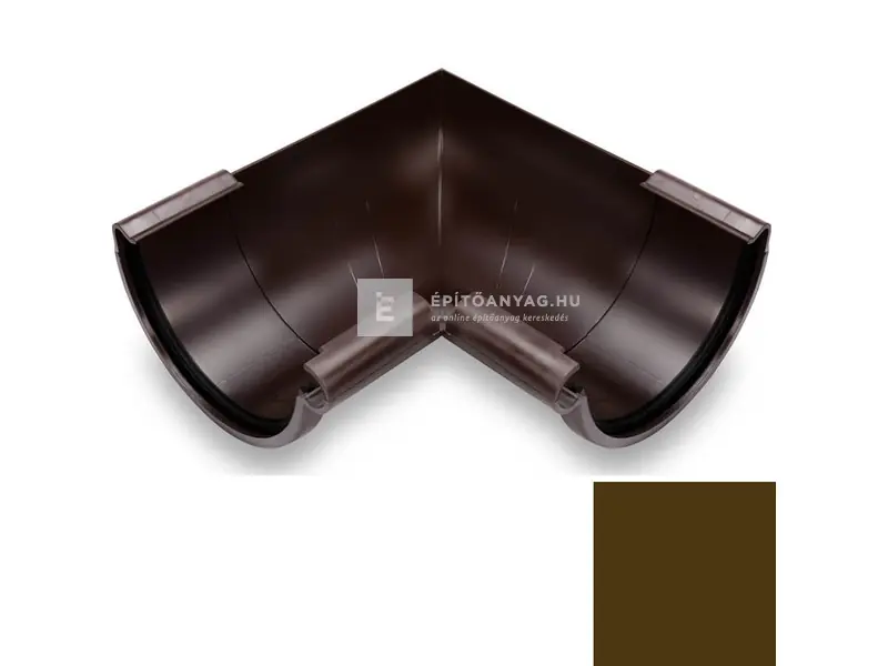 Bestseller Galeco PVC 100 barna belső szeglet 90°