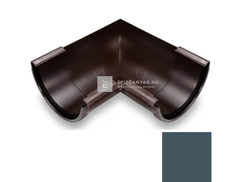 Galeco PVC 150 grafit belső szeglet 90° Kedvezményes ár