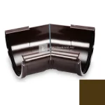 Galeco PVC 150 barna belső szeglet 135° Prémium