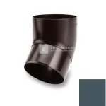 Galeco PVC 100 grafit csőív 45° Vedd meg online