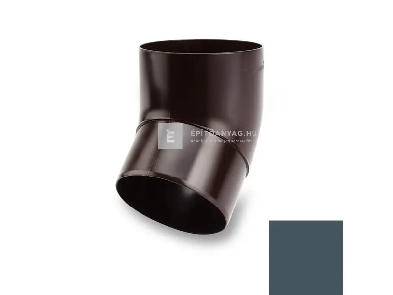 Galeco PVC 100 grafit csőív 45° Vedd meg online