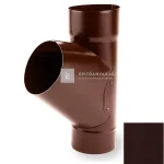 Galeco STAL 087 csokoládé elágazó idom 60° Prémium