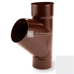 Azonnal elérhető Galeco STAL 087 fehér elágazó idom 60°