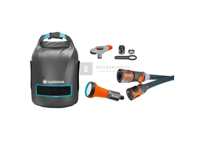 Rendeld meg most Gardena Liano Xtreme textiltömlő vízcsap adapterrel, táskában, 10 m