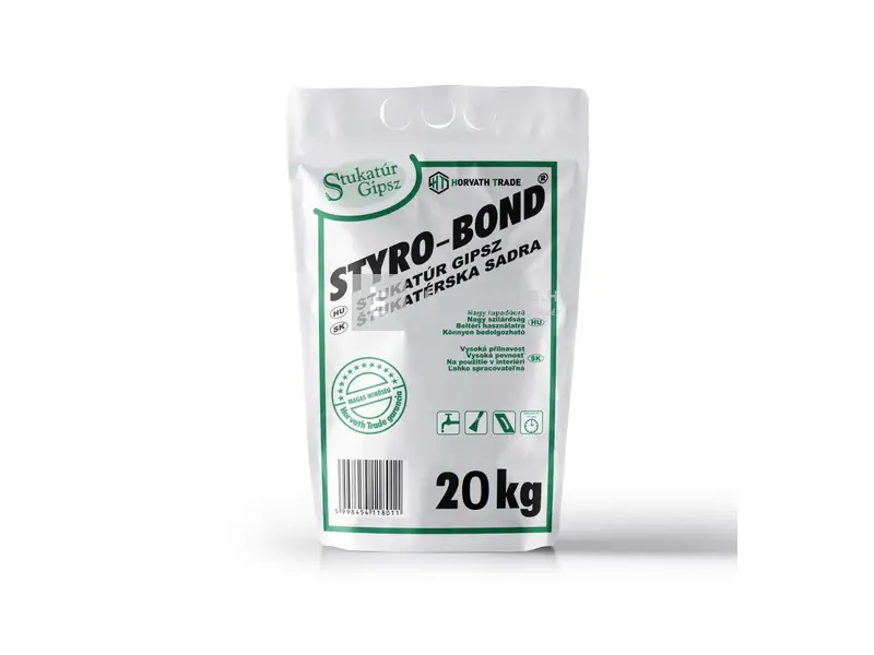 Stukatúrgipsz 20 kg Biztonságos vásárlás