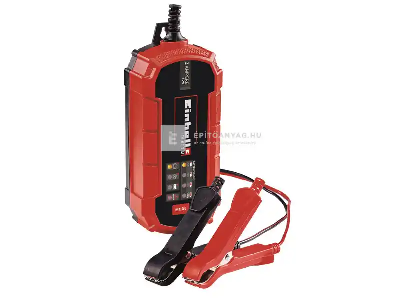 Szuper ajánlat Einhell CE-BC 2 M járműakkumulátor-töltő 12 V / 2 A