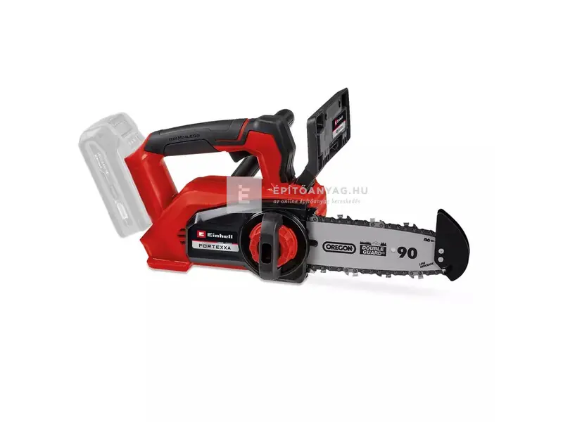 Újdonság Einhell Fortexxa 18/20 TH Solo akkumulátoros, egykezes láncfűrész 20 cm