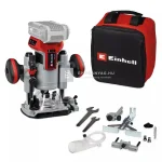Gyors kiszállítás Einhell TP-RO 18 Set Li BL Solo akkumulátoros felső- és élmaró