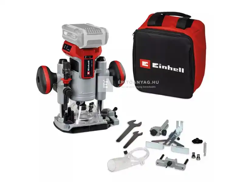 Gyors kiszállítás Einhell TP-RO 18 Set Li BL Solo akkumulátoros felső- és élmaró