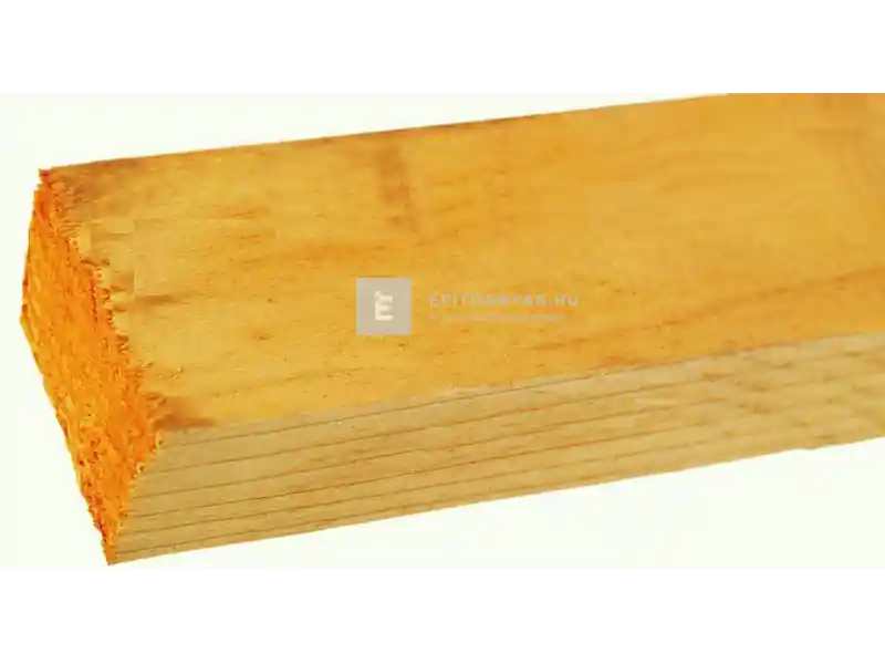 Bramac tetőléc impregnált 2,8x4,8 cm 4 m Legnépszerűbb