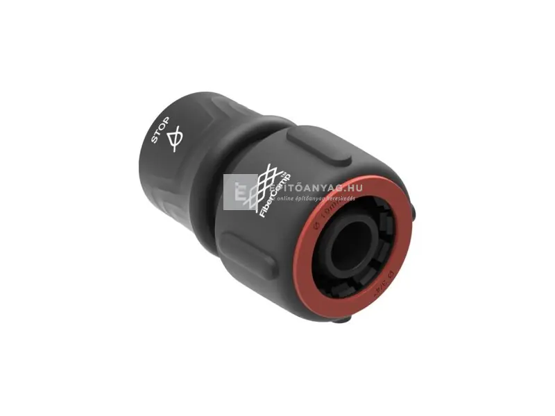 Fiskars FiberComp tömlő gyorscsatlakozó 3/4", vízstop Akciós ár