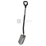 Nézd meg most Fiskars Comfort hegyes ásó, szürke