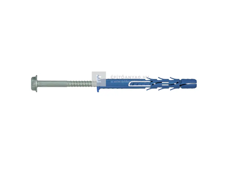 Koelner Rawlplug R-S11-FFSN10K050/8 peremes dübel 10x50 mm + hatlapfejű/Torx, peremes csavar 7,0x59 mm, 8 db/csomag Nézd meg most