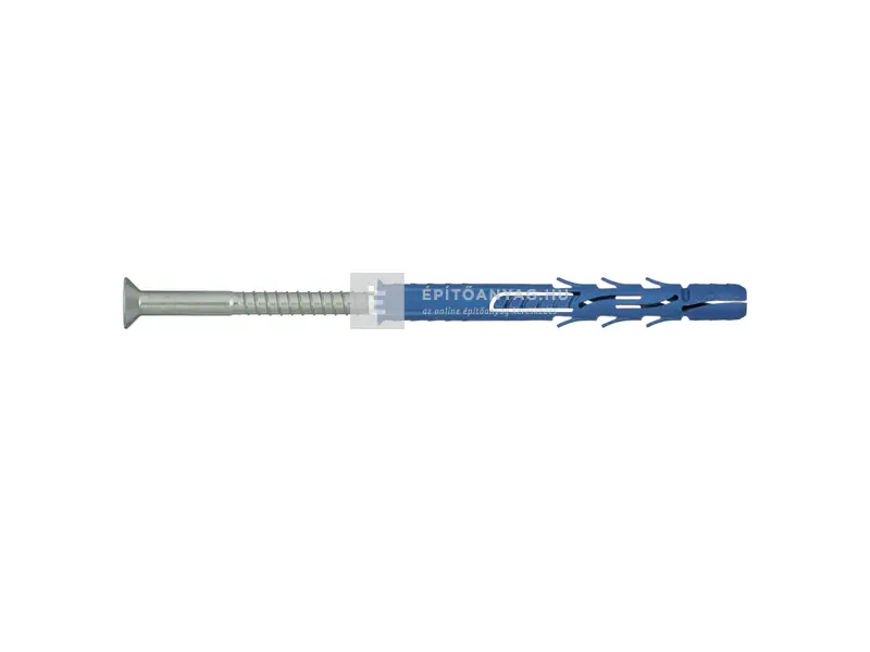 Népszerű Koelner Rawlplug R-SL11-FF1N-08L100 süllyesztett dübel 8x100 mm + süllyesztett fejű, Torx csavar 5,8x107 mm, 24 db/csomag