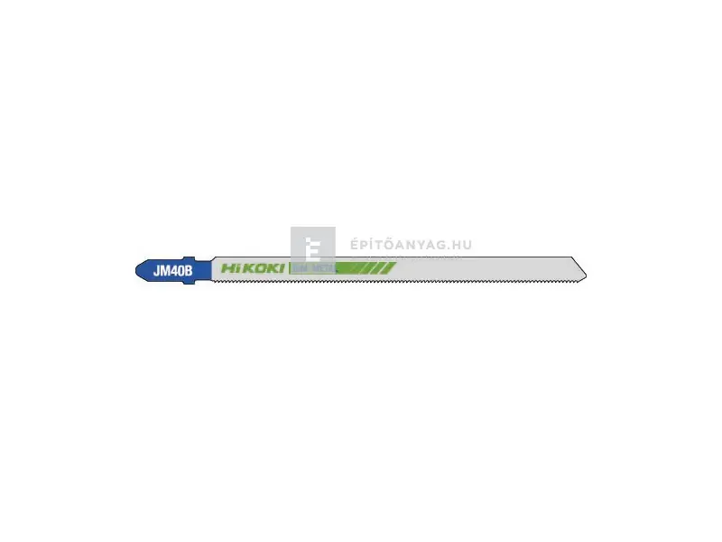 Kedvezmény Hikoki Proline JM40B szúrófűrészlap fémhez 132/1,1 mm, 5 db