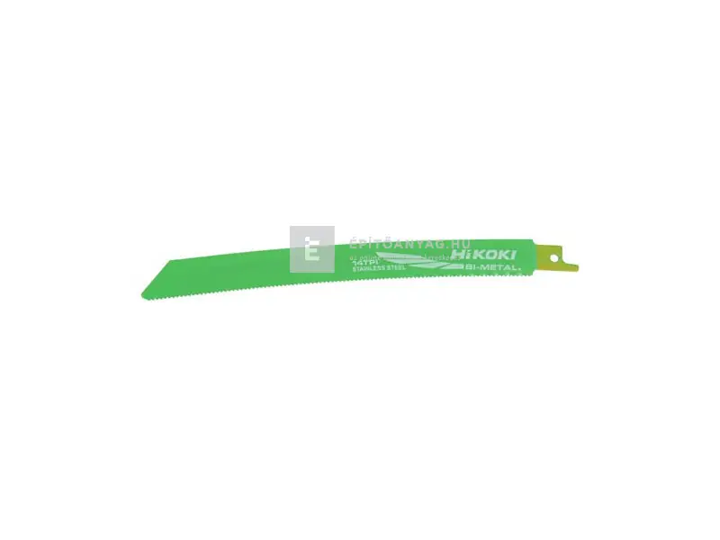 Hikoki Proline RCM40B orrfűrészlap ívelt, inoxhoz, műanyaghoz 200/1,8 mm, 3 db Legnépszerűbb