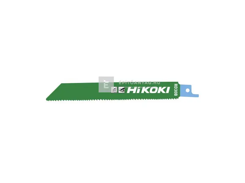 Kiárusítás Hikoki Proline RD30B orrfűrészlap fémhez, műanyaghoz, fához 150/1,8-2,6 mm, 5 db