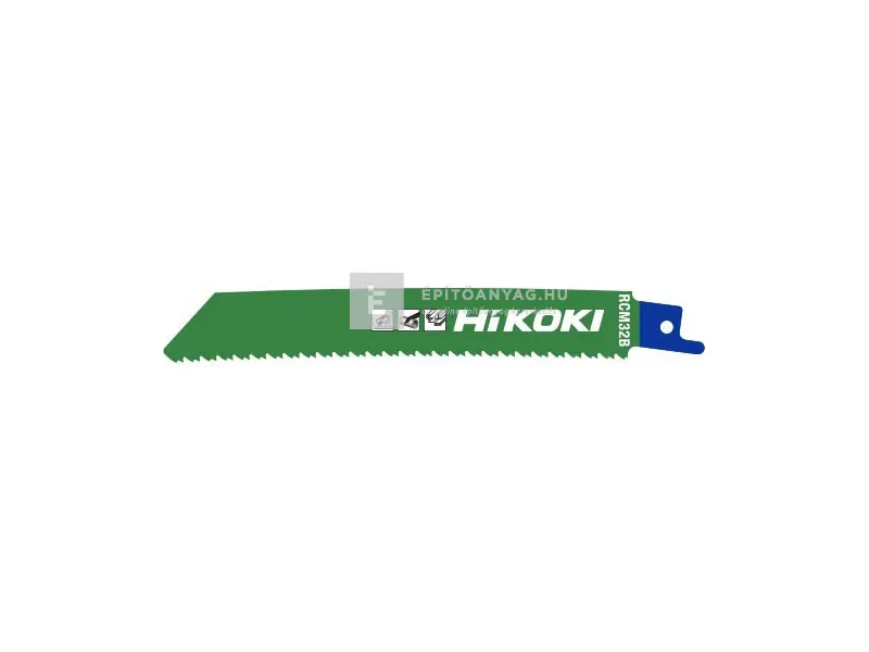 Kedvezményes ár Hikoki Proline RCM32B orrfűrészlap fémhez 150/1,8-2,6 mm, 5 db